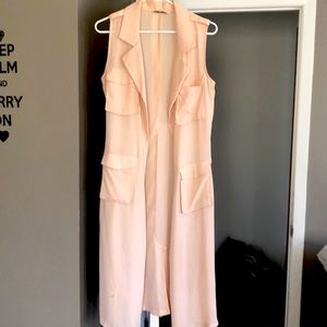 Light Pink Duster